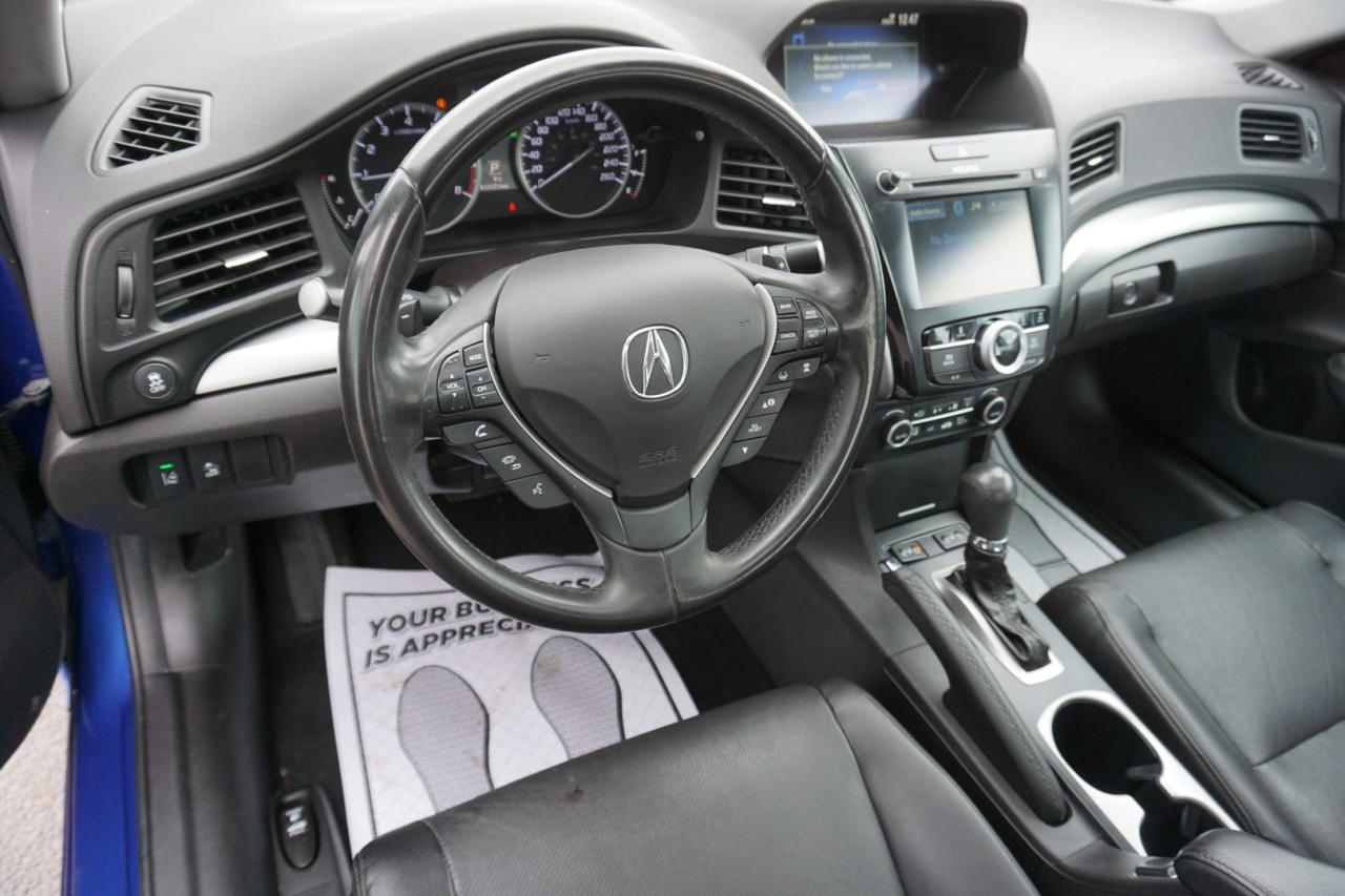 2017 Acura ILX 2.0L TECH PKG CERTIFIED *1 OWNER* NAV CAMERA BLUETOOTH LEATHER HEATED CRUISE ALLOYS - Photo #9