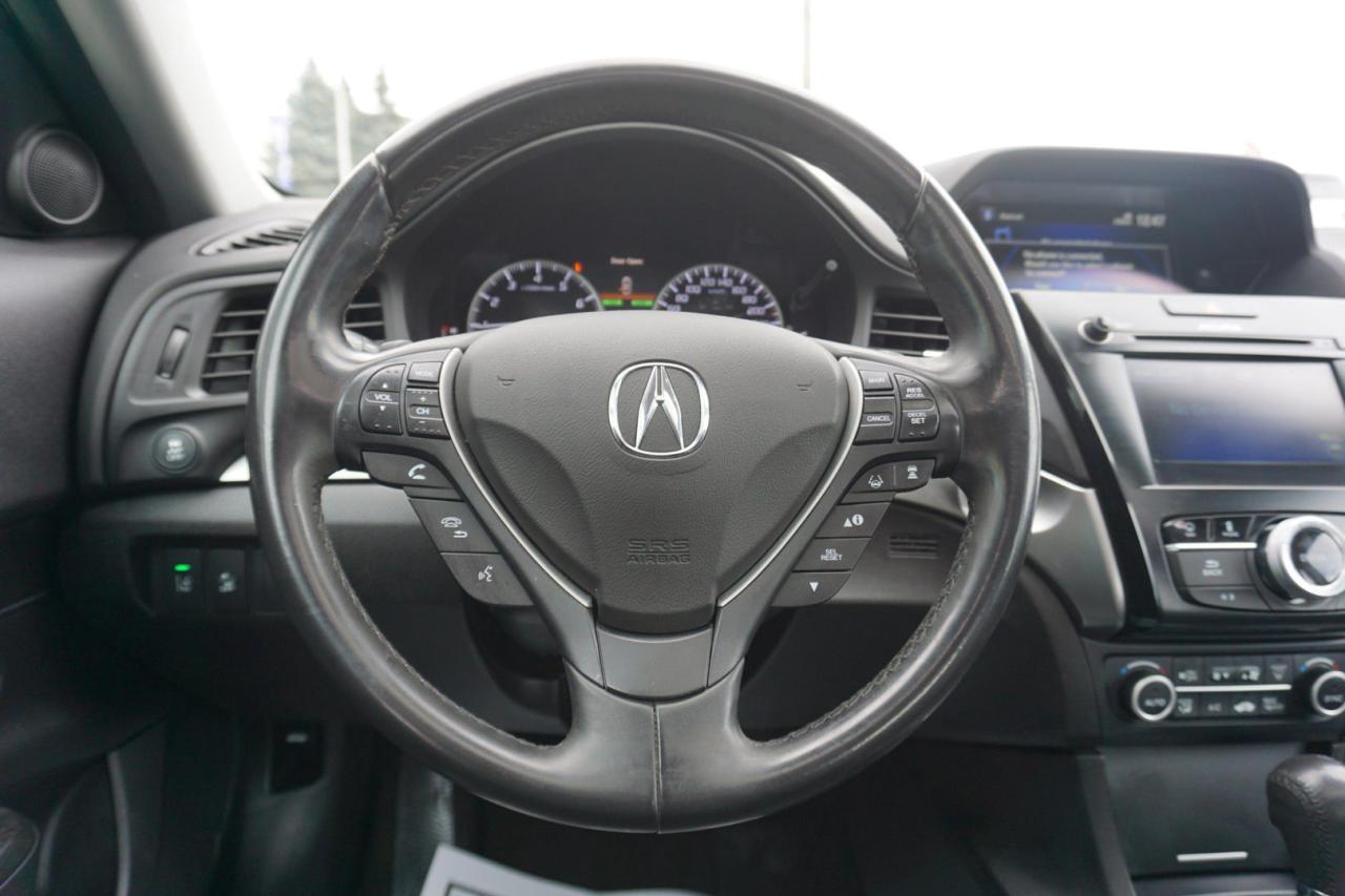 2017 Acura ILX 2.0L TECH PKG CERTIFIED *1 OWNER* NAV CAMERA BLUETOOTH LEATHER HEATED CRUISE ALLOYS - Photo #10