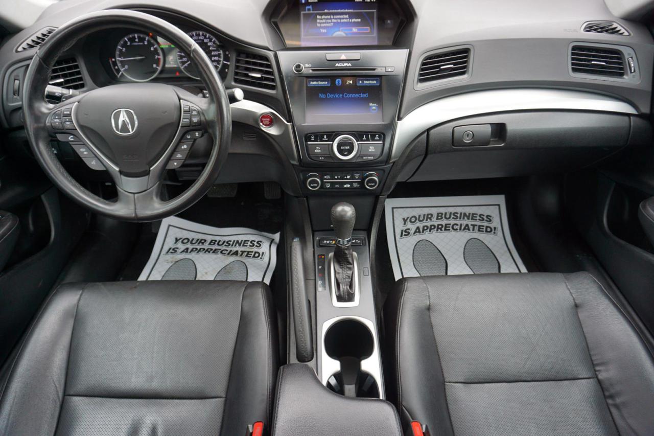 2017 Acura ILX 2.0L TECH PKG CERTIFIED *1 OWNER* NAV CAMERA BLUETOOTH LEATHER HEATED CRUISE ALLOYS - Photo #12