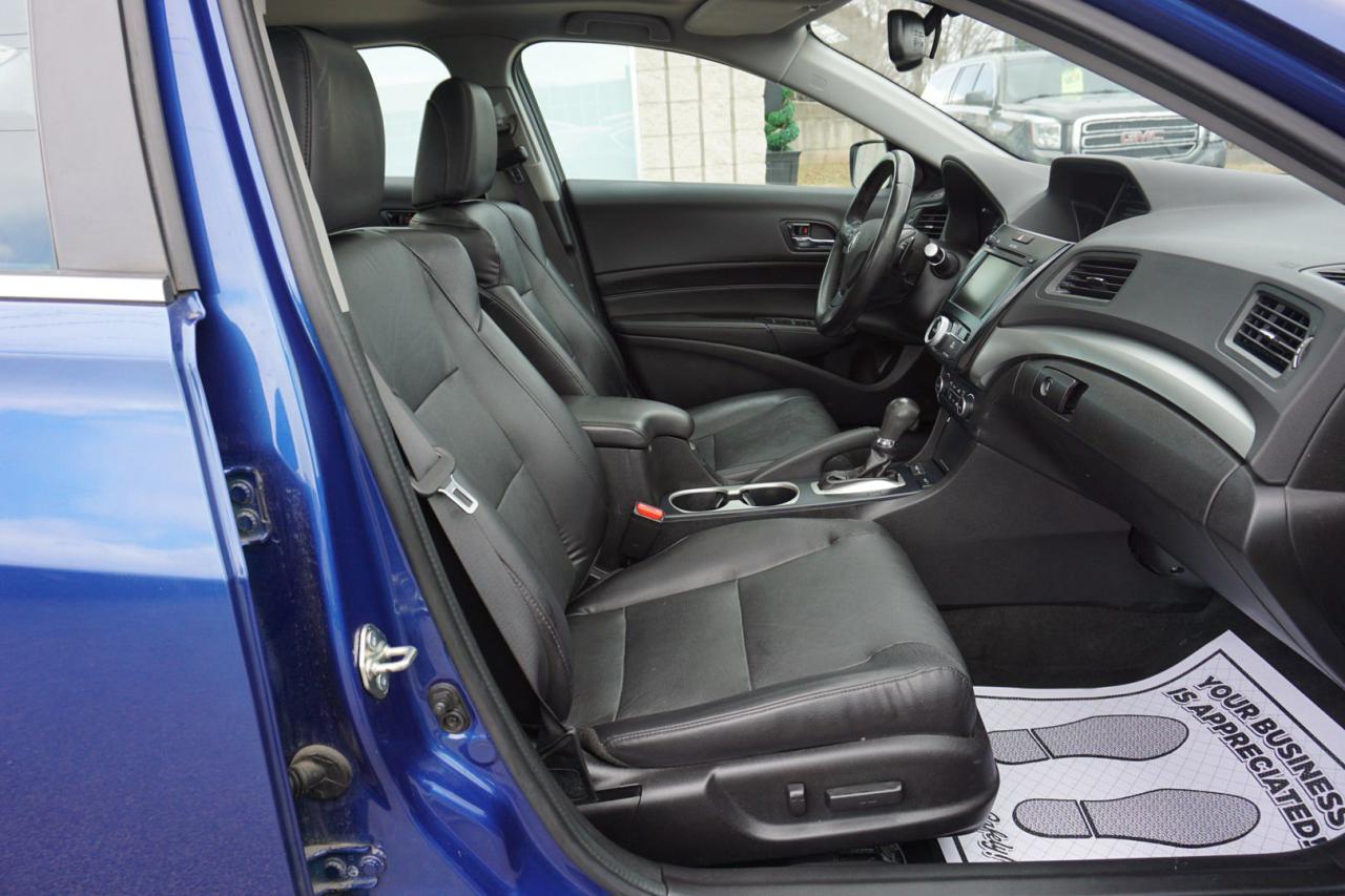 2017 Acura ILX 2.0L TECH PKG CERTIFIED *1 OWNER* NAV CAMERA BLUETOOTH LEATHER HEATED CRUISE ALLOYS - Photo #18