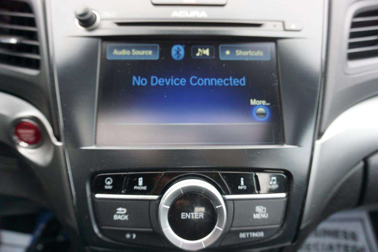2017 Acura ILX 2.0L TECH PKG CERTIFIED *1 OWNER* NAV CAMERA BLUETOOTH LEATHER HEATED CRUISE ALLOYS - Photo #25