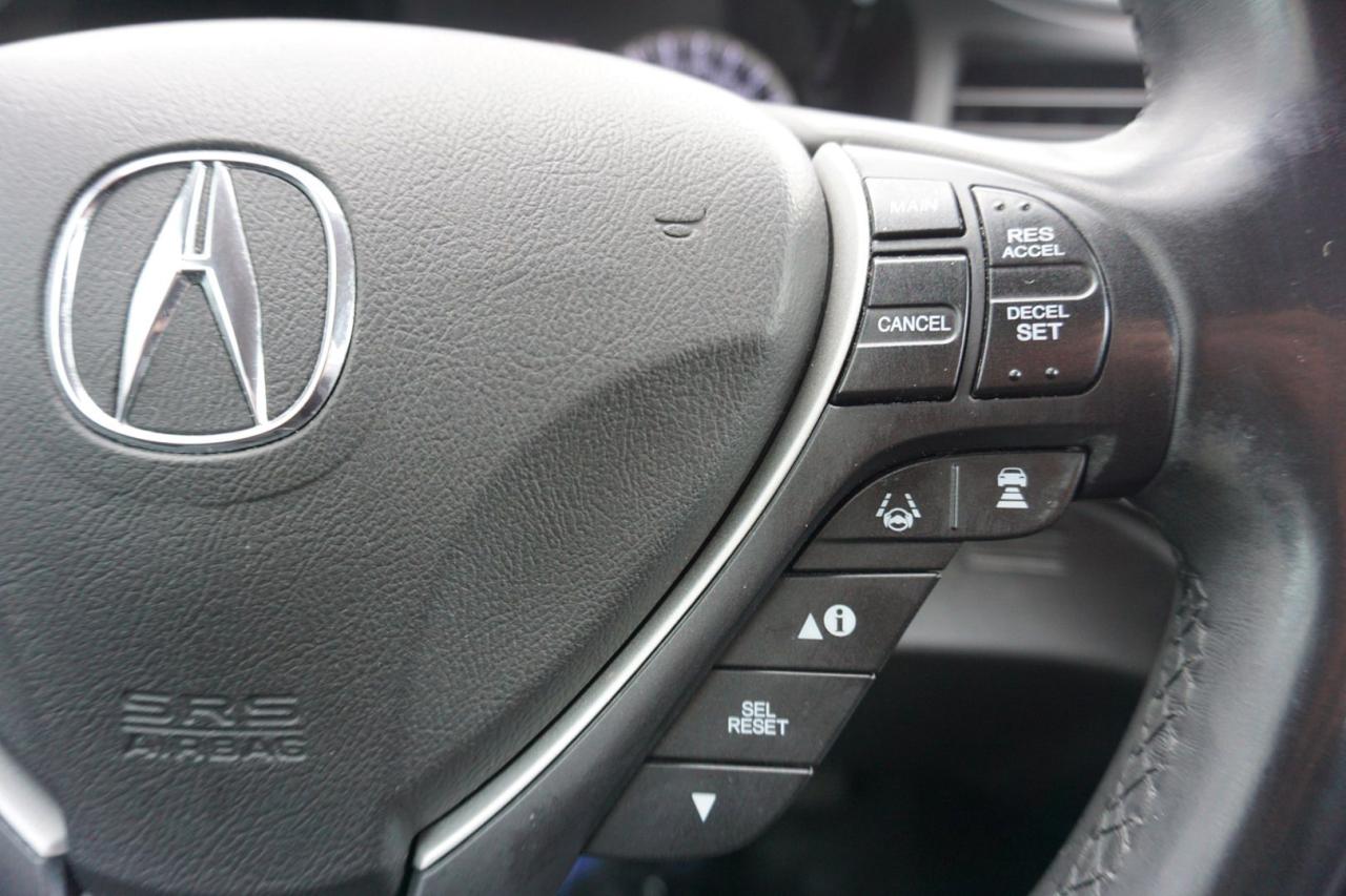 2017 Acura ILX 2.0L TECH PKG CERTIFIED *1 OWNER* NAV CAMERA BLUETOOTH LEATHER HEATED CRUISE ALLOYS - Photo #32