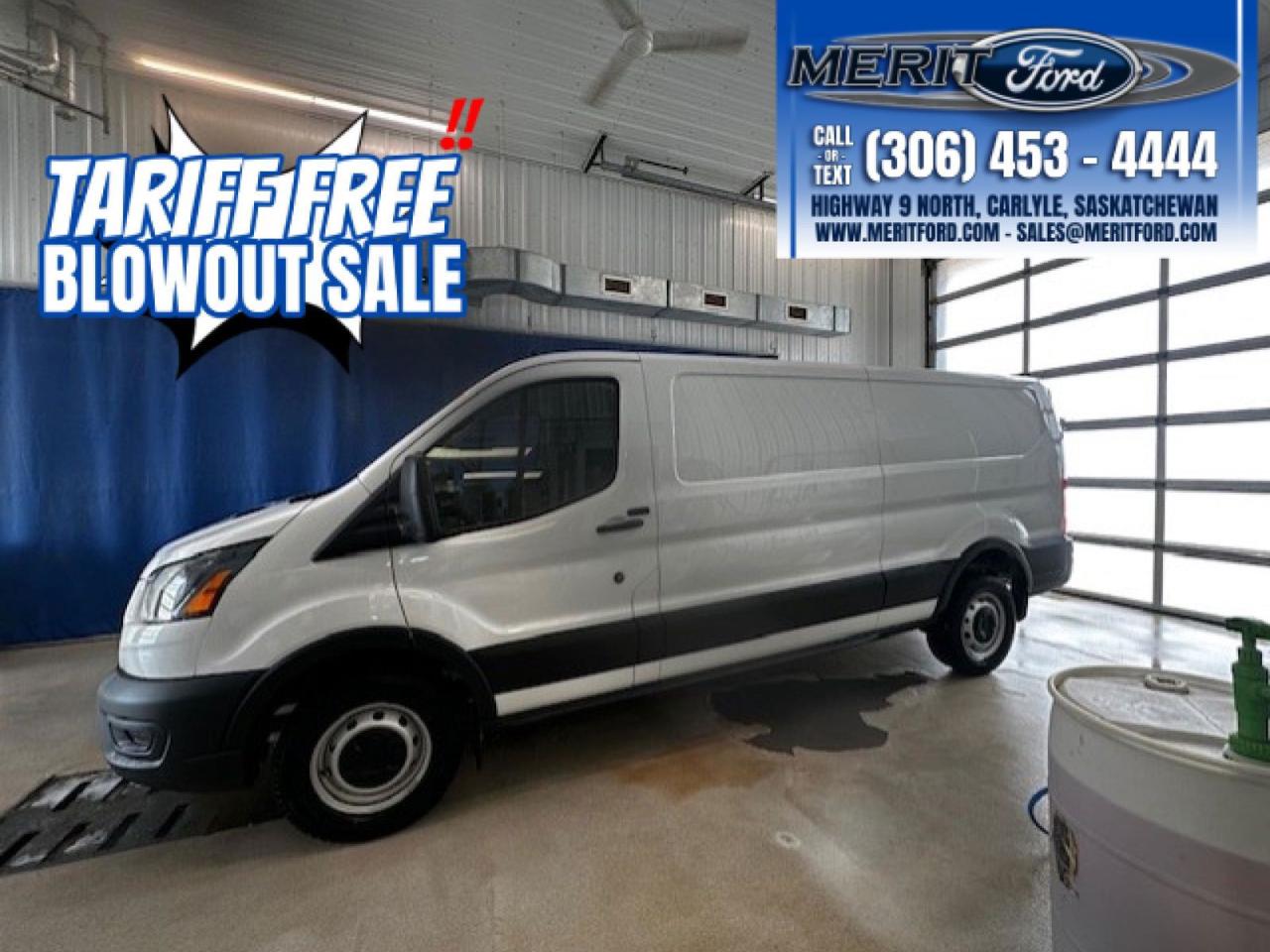 New 2025 Ford Transit Cargo Van T-250 148