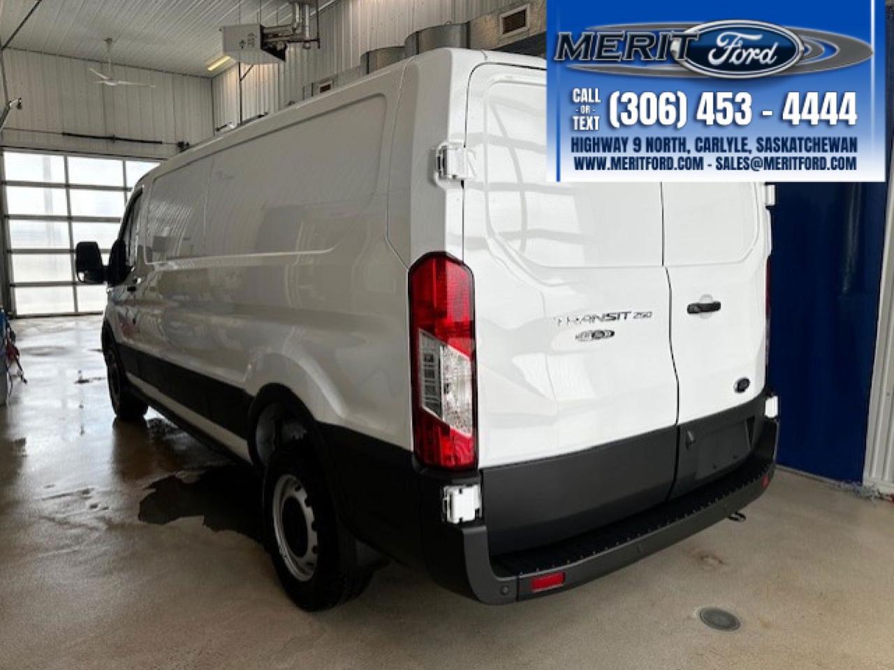 2025 Ford Transit Cargo Van T-250 148" Low Rf 9070 GVWR RWD Photo5