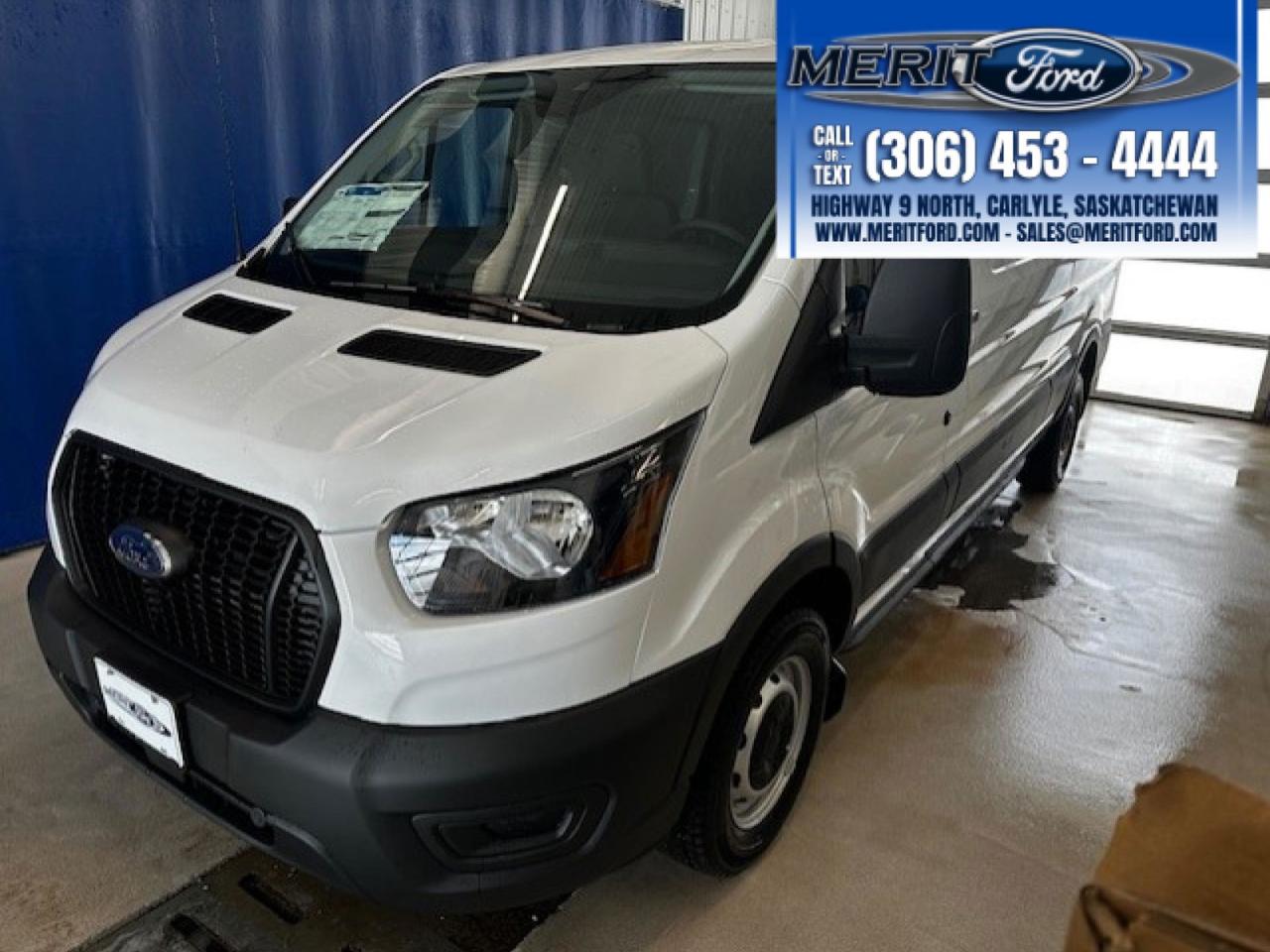2025 Ford Transit Cargo Van T-250 148" Low Rf 9070 GVWR RWD Photo5