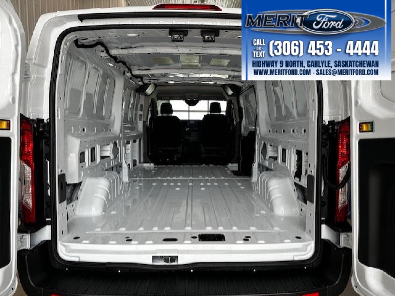 2025 Ford Transit Cargo Van T-250 148" Low Rf 9070 GVWR RWD 3.5L PFDI V6, 101A ++ Photo2