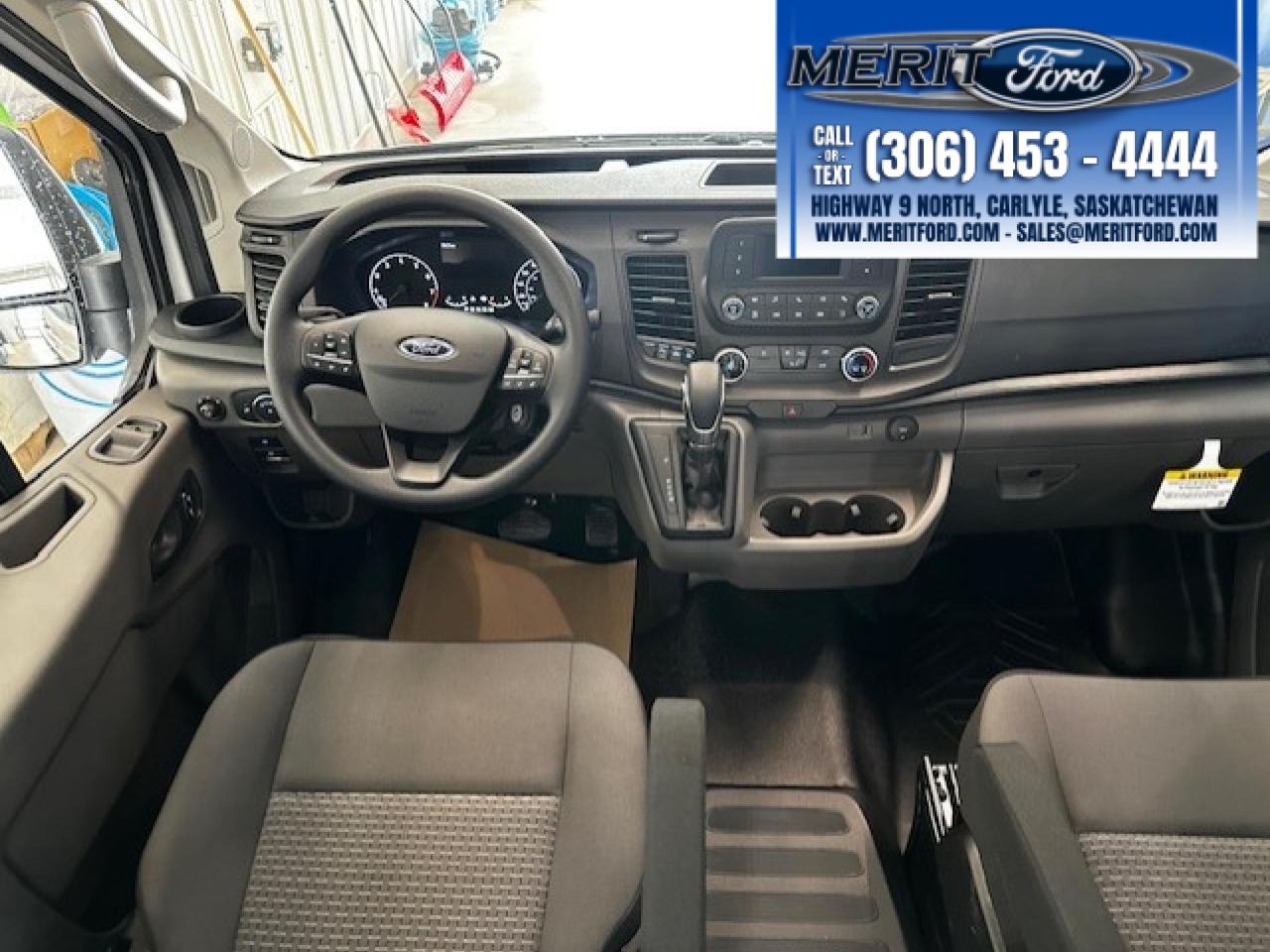 2025 Ford Transit Cargo Van T-250 148" Low Rf 9070 GVWR RWD 3.5L PFDI V6, 101A ++ Photo4