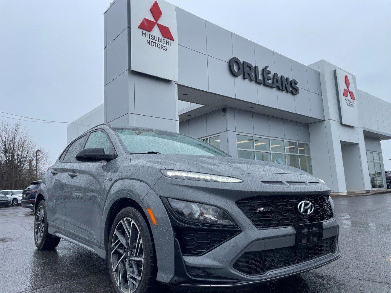 Used 2022 Hyundai KONA 1.6T N Line AWD for sale in Orléans, ON