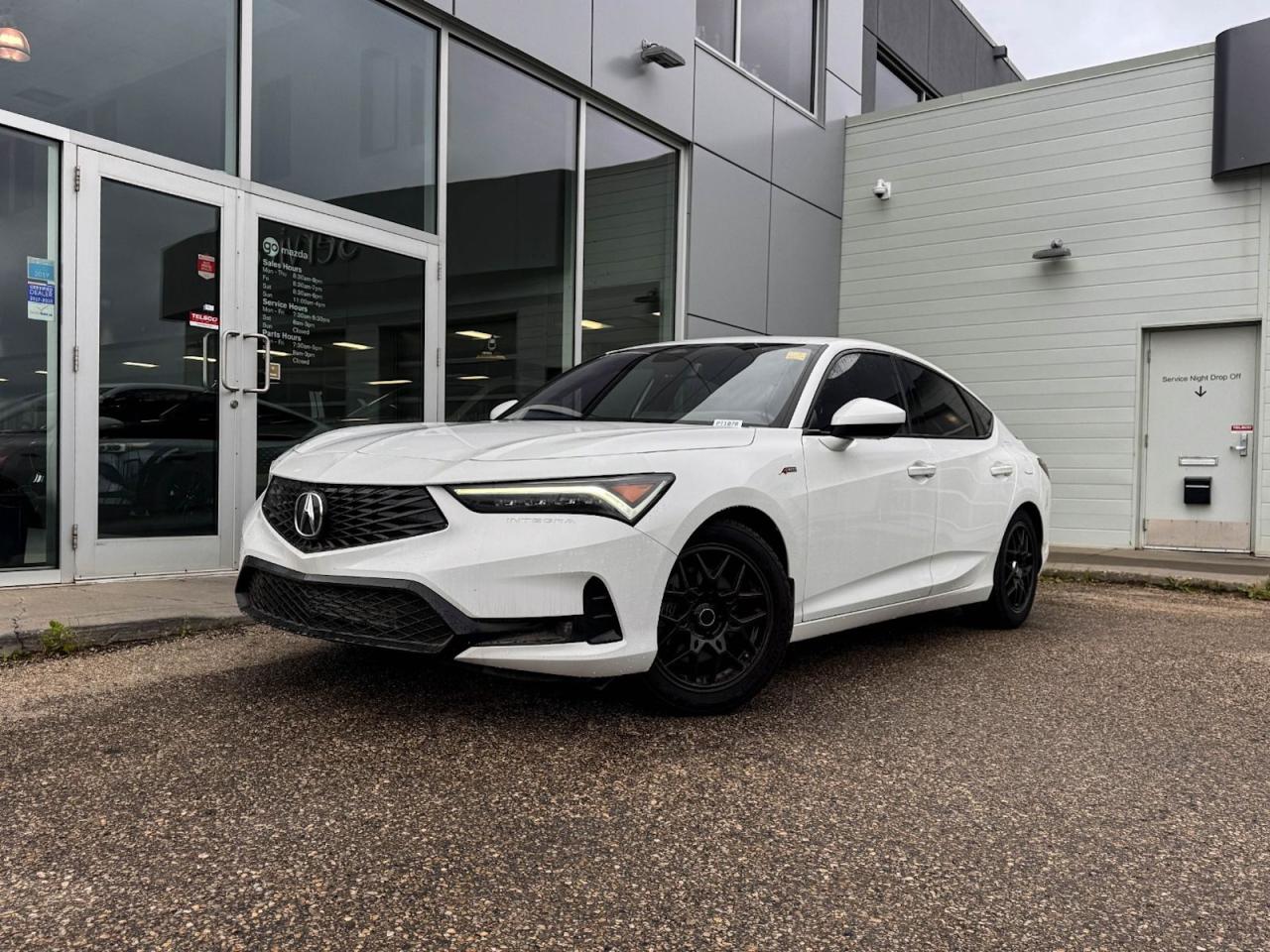 Used 2024 Acura Integra  for sale in Edmonton, AB