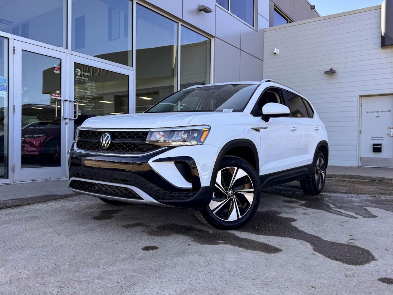 Used 2024 Volkswagen Taos  for sale in Edmonton, AB