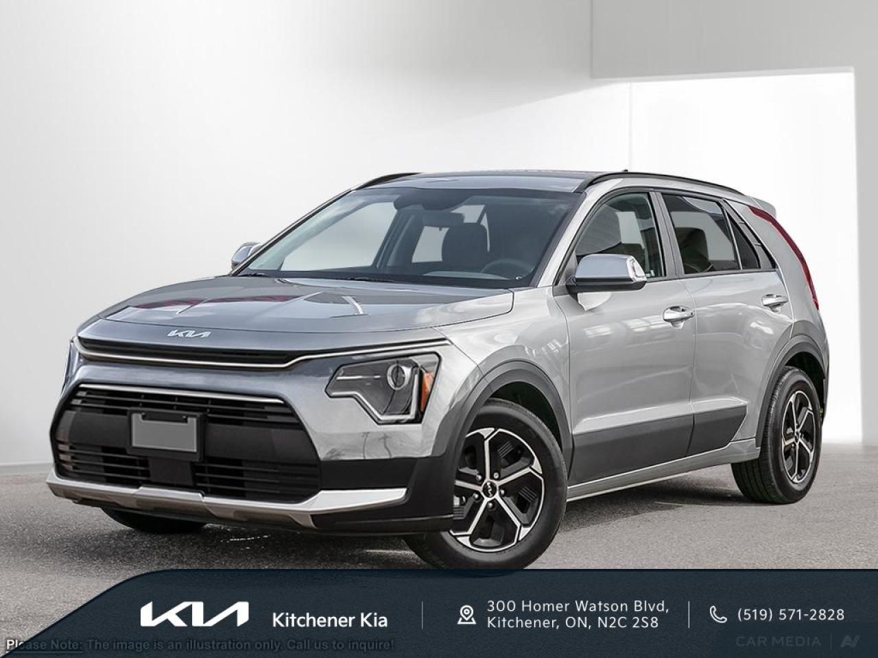 New 2025 Kia NIRO PLUG-IN Hybrid EX HERE, IN STOCK, FOR SALE for sale in Kitchener, ON
