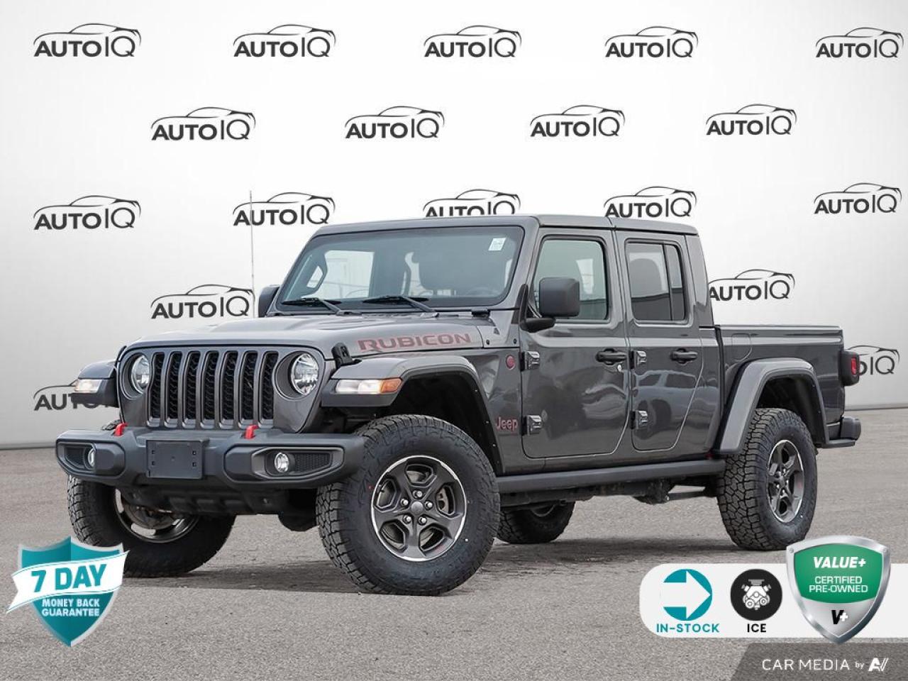 Used 2021 Jeep Gladiator Rubicon LEATHER SEATS | FOX PERFORMANCE SHOCKS for sale in St. Thomas, ON