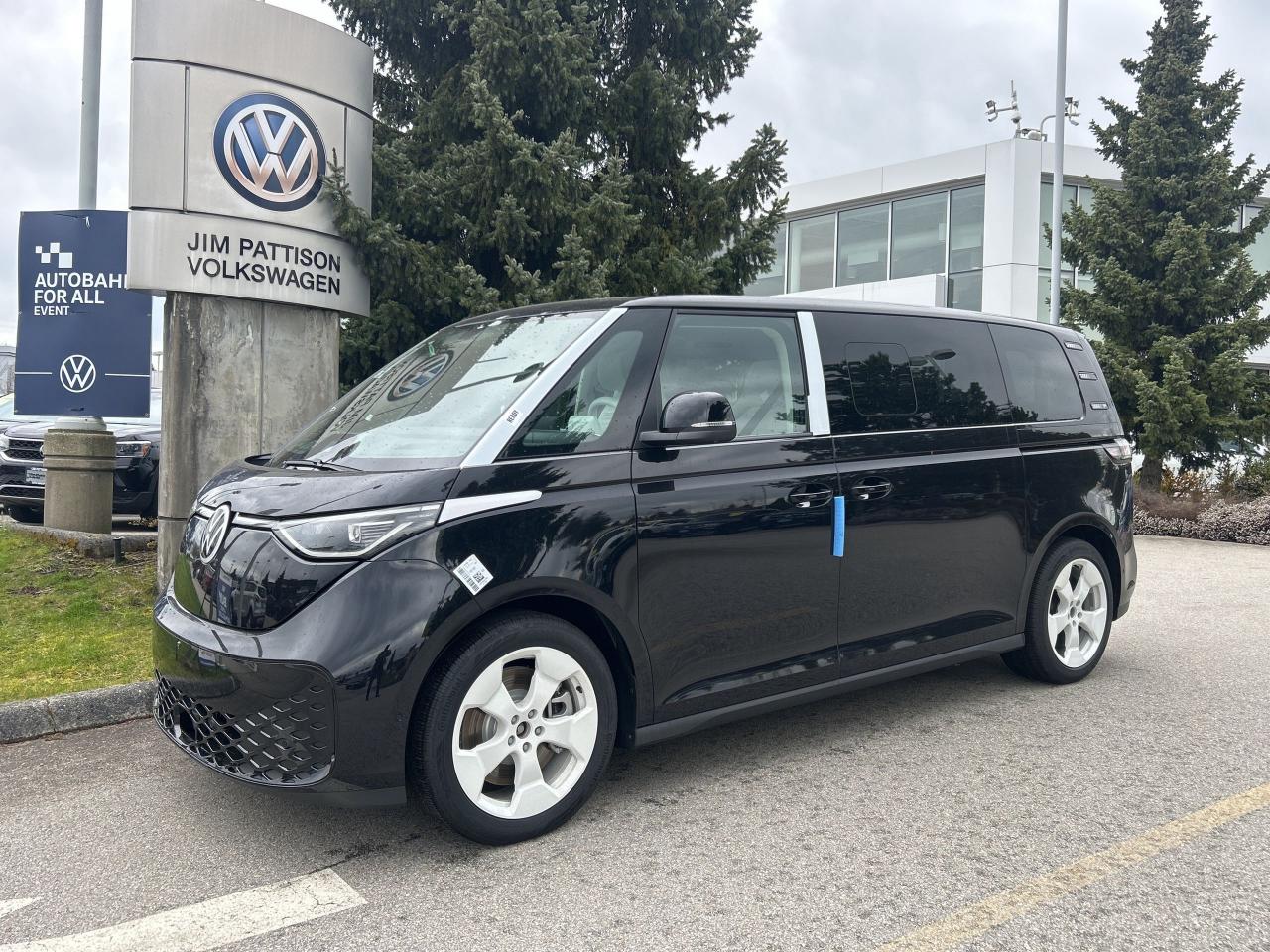 New 2025 Volkswagen ID. Buzz 1st Edition 4MOTION for sale in Surrey, BC