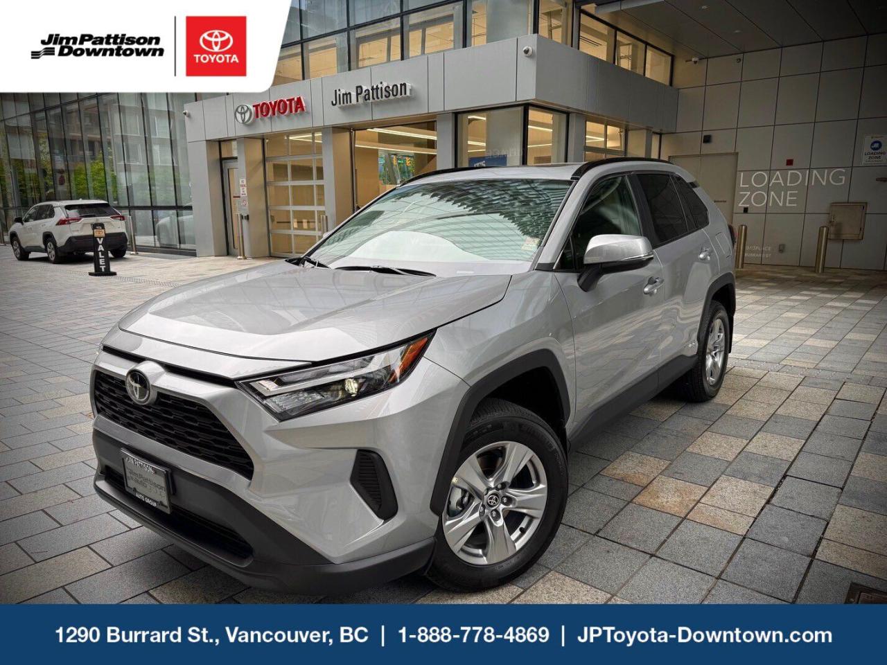 Used 2025 Toyota RAV4 Hybrid XLE AWD / LIKE NEW / 1 OWNER / LOCAL for sale in Vancouver, BC