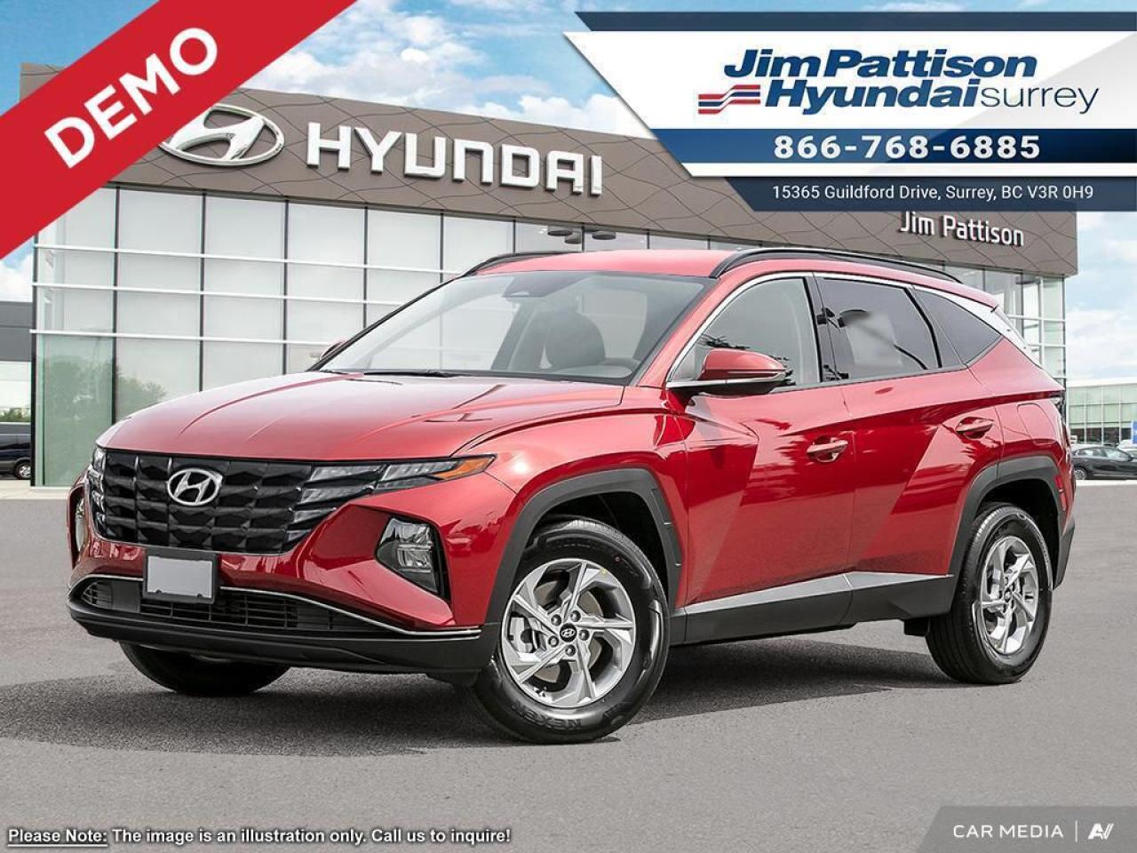 New 2024 Hyundai Tucson Preferred for sale in Surrey, BC