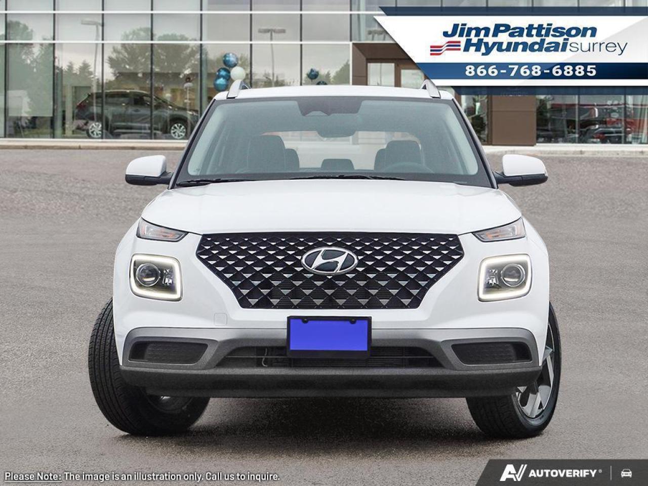 Used 2025 Hyundai Venue Ultimate IVT w/Black Interior for sale in Surrey, BC