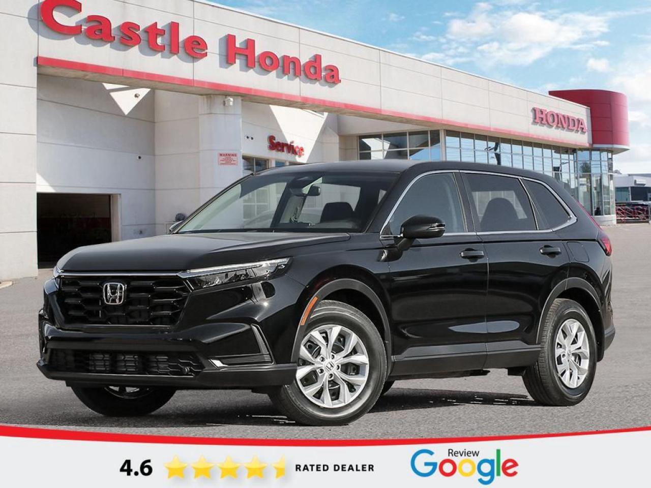 New 2025 Honda CR-V 4DR 2WD LX for sale in Rexdale, ON