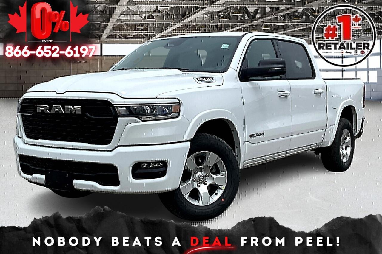 New 2025 RAM 1500 BIG HORN CREW | Level 1 | Sport App Pkg for sale in Mississauga, ON