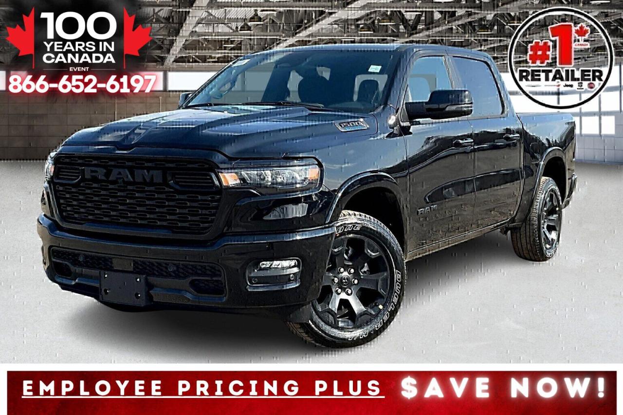 New 2025 RAM 1500 BIG HORN CREW | Level2 | Night Ed. | Pentastar V6 for sale in Mississauga, ON