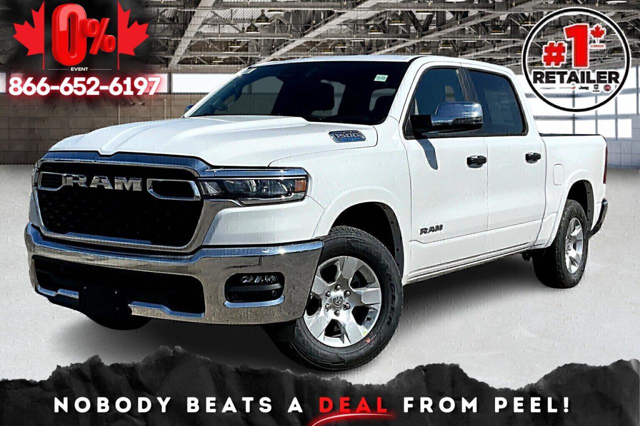 New 2025 RAM 1500 BIG HORN CREW | Adaptive Cruise | 8.4