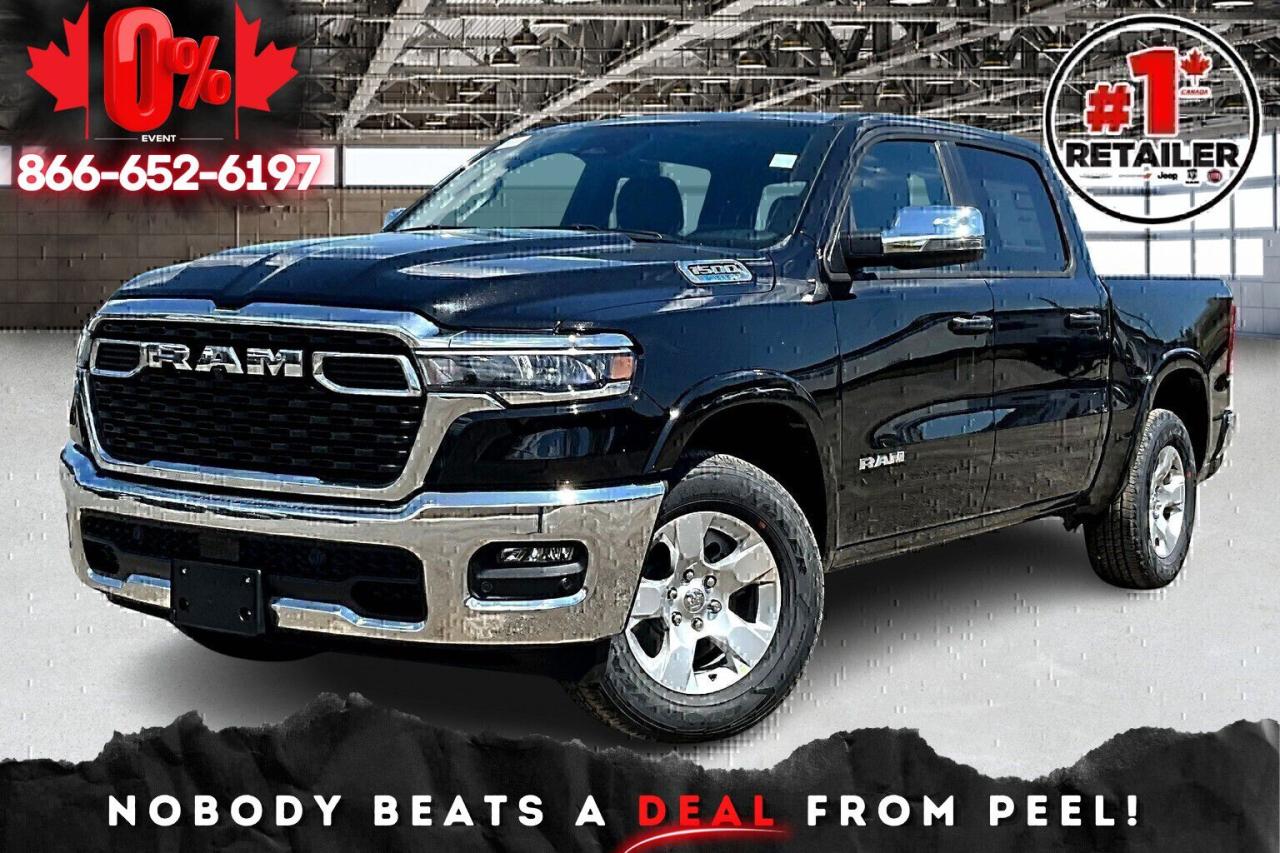 New 2025 RAM 1500 BIG HORN CREW | Adaptive Cruise | 8.4