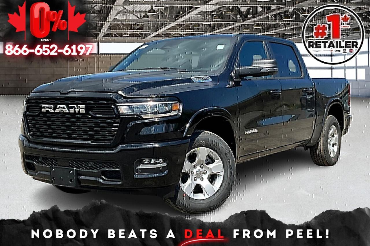 New 2025 RAM 1500 BIG HORN CREW | Lvl 2 Equip | Sport App Pkg | for sale in Mississauga, ON