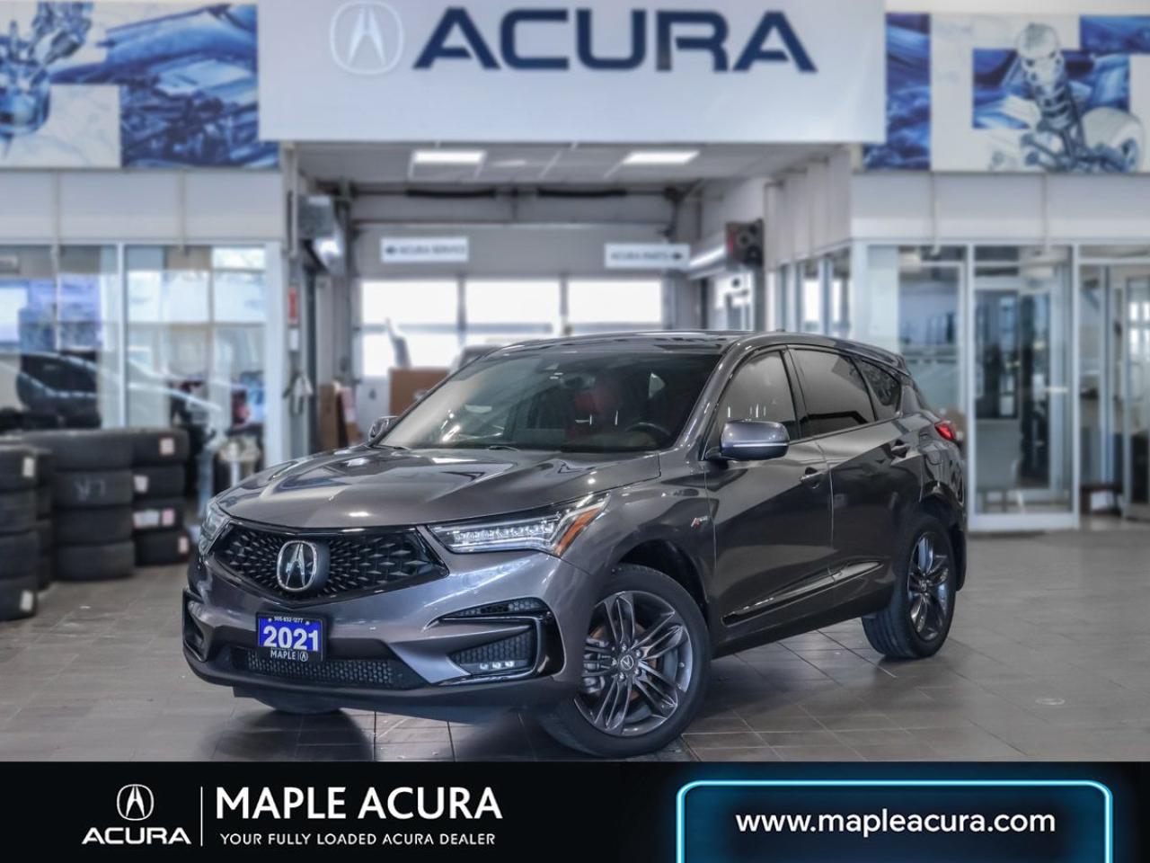 Used 2021 Acura RDX A-Spec | 7 Year Warranty | Apple Carplay for sale in Maple, ON