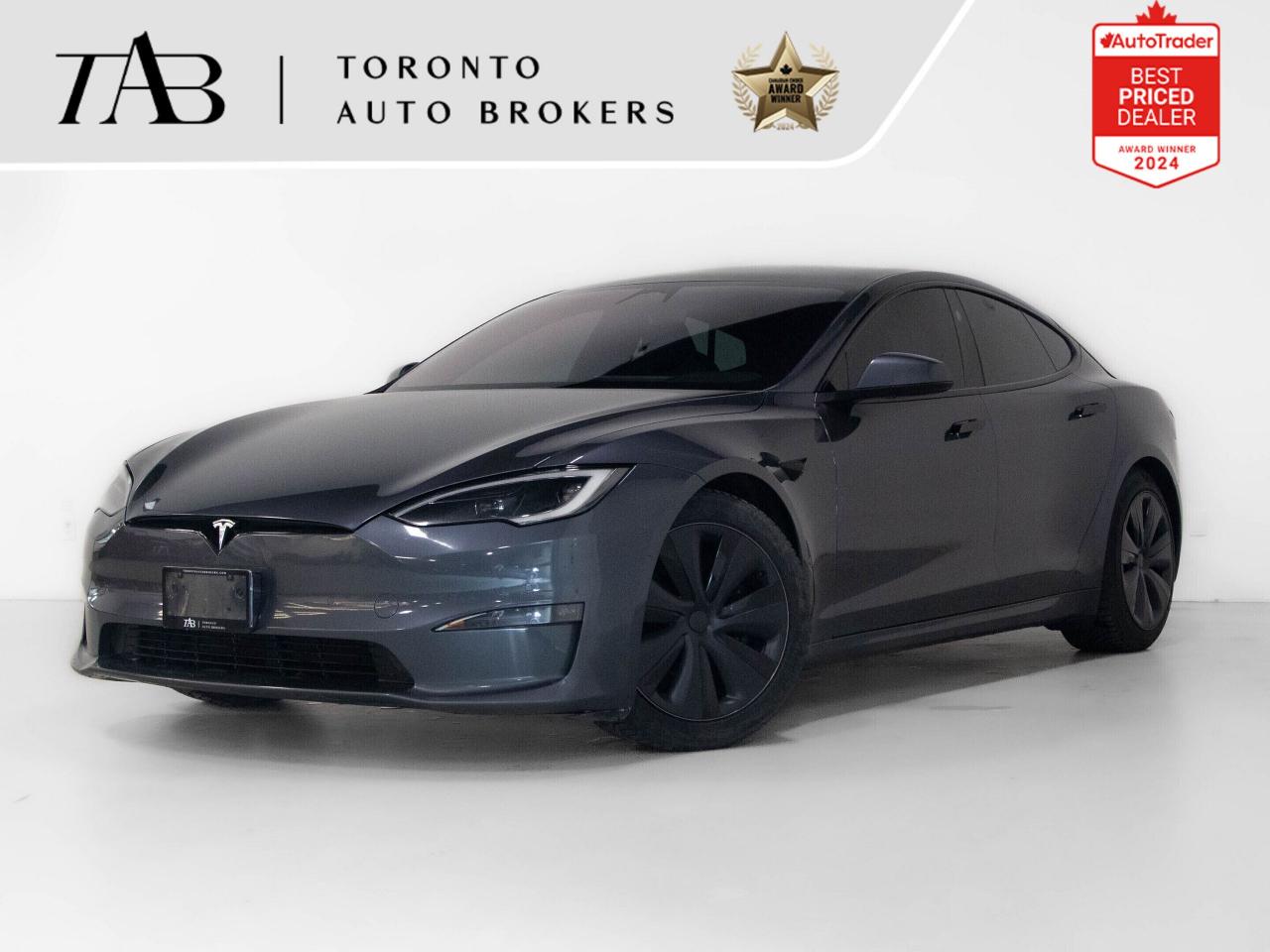 Used 2022 Tesla Model S YOKE STEERING | AUTO PILOT | AWD for sale in Vaughan, ON