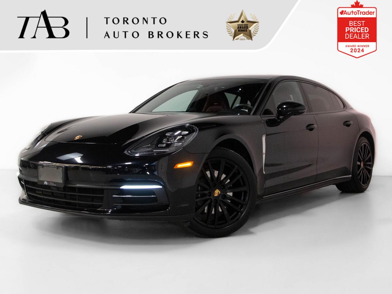 Used 2017 Porsche Panamera 4 EXECUTIVE EDITION | 20 IN WHEELS | PREMIUM PLUS for sale in Vaughan, ON
