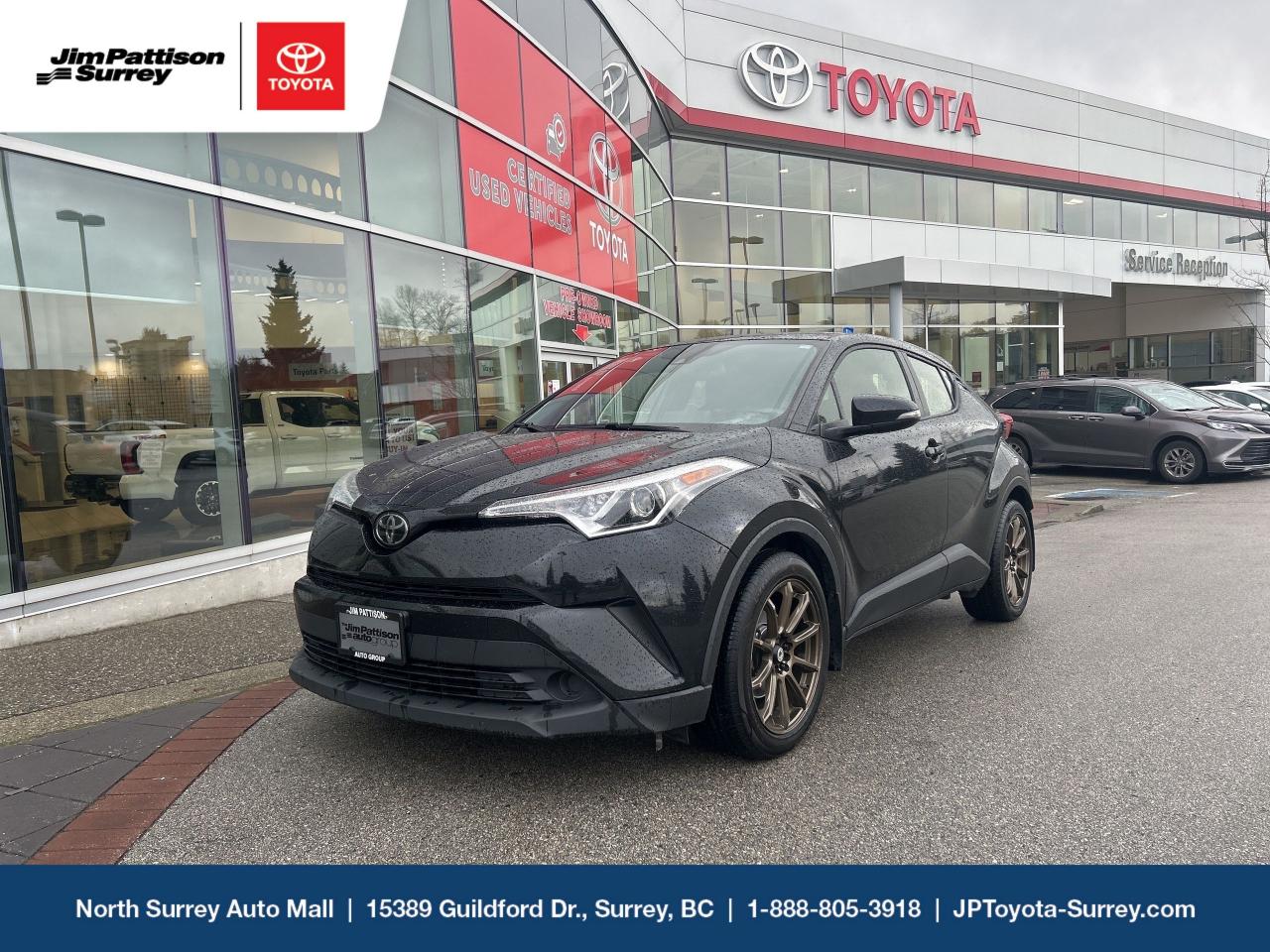 Used 2019 Toyota C-HR LE for sale in Surrey, BC