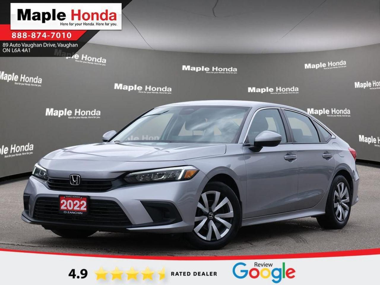 Used 2022 Honda Civic Sedan LX CVT for sale in Vaughan, ON