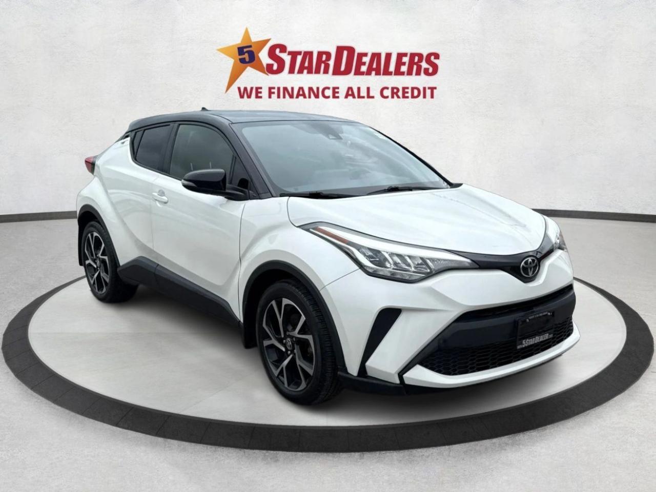 Used 2020 Toyota C-HR XLE Premium H-SEATS R-CAM WE FINANCE ALL CREDIT for sale in London, ON