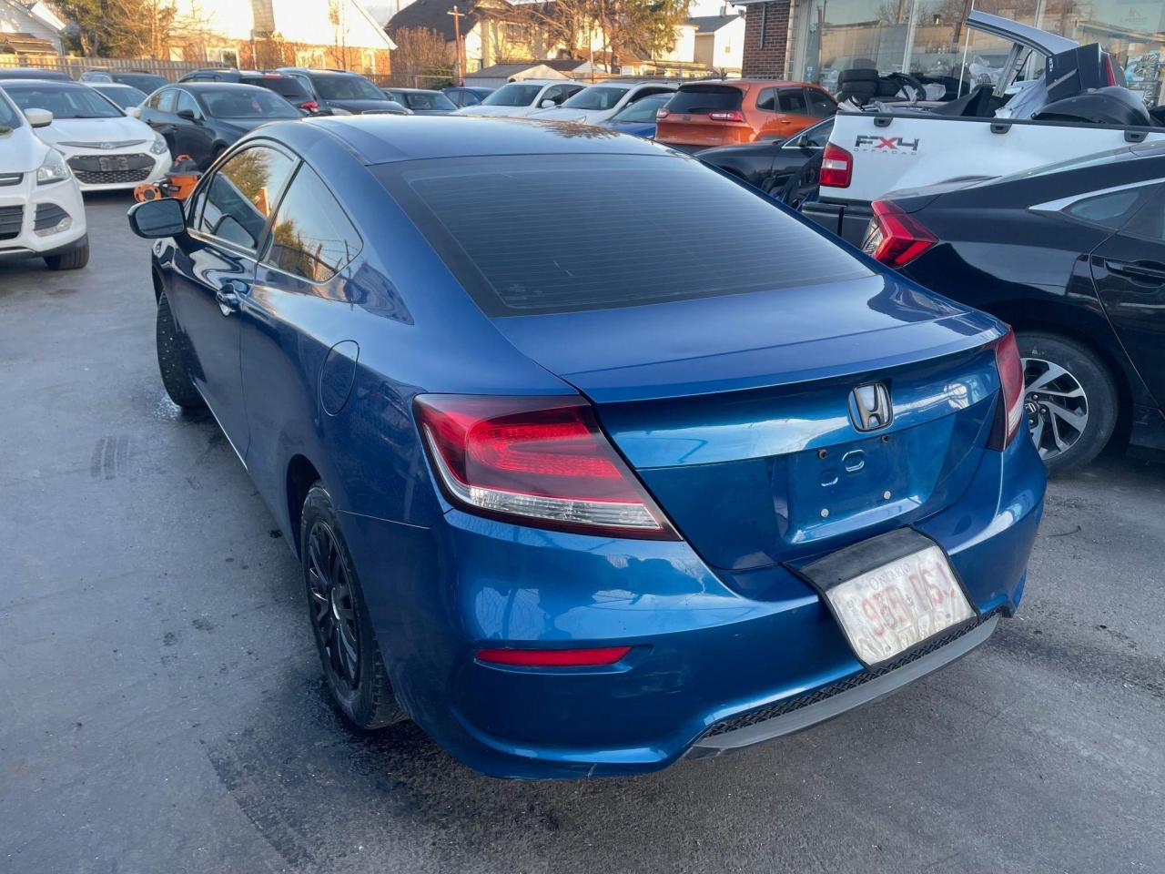 2015 Honda Civic LX *BACKUP CAM, HEATED SEATS, SAFETY* - Photo #7
