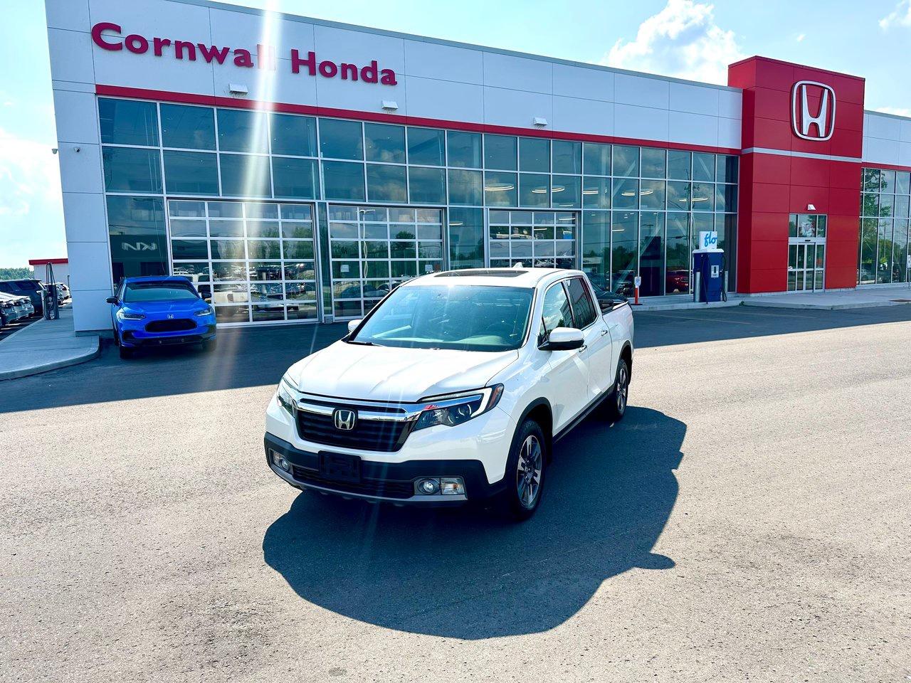 Used 2018 Honda Ridgeline TOURING for sale in Cornwall, ON
