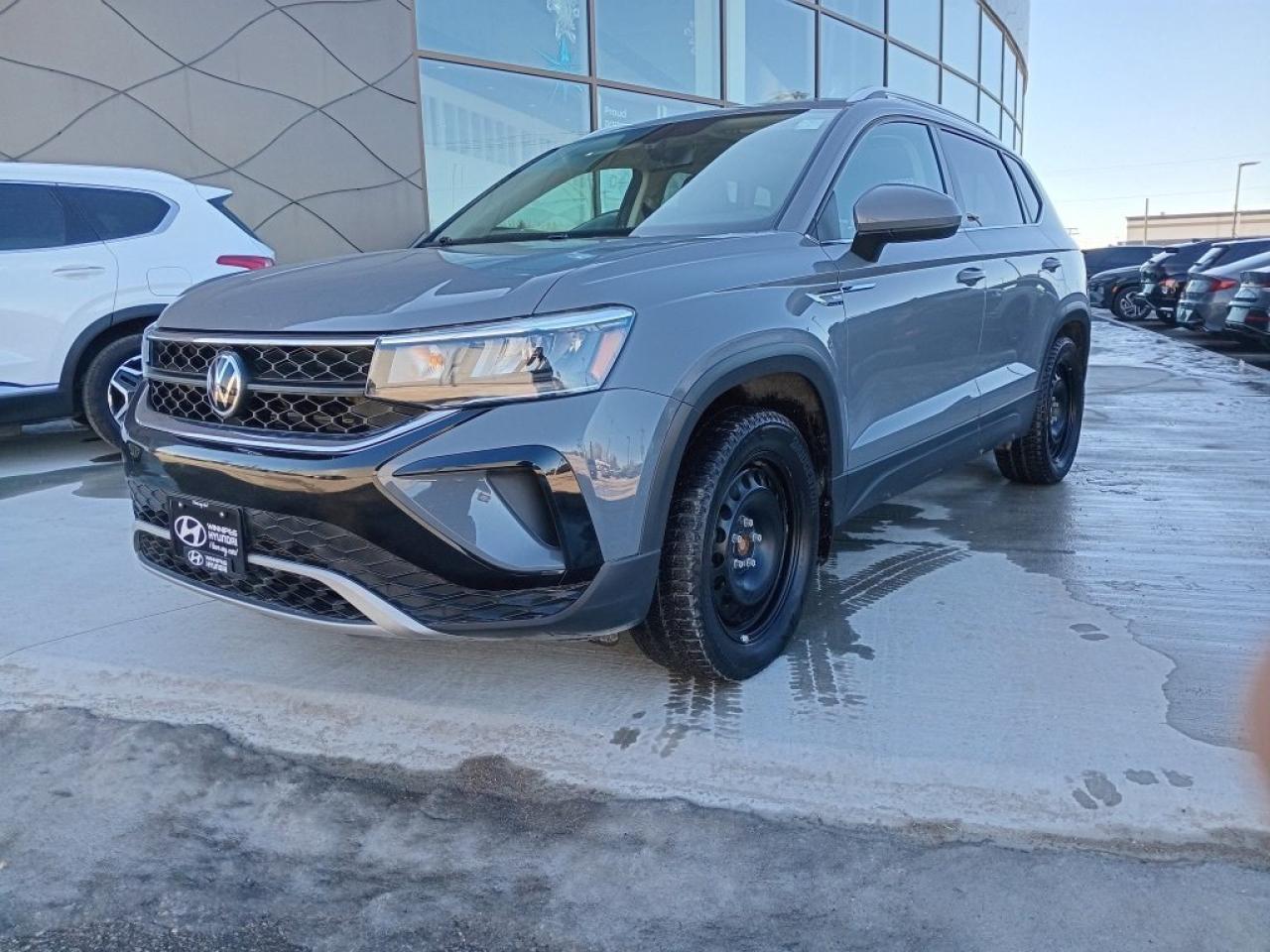 Used 2022 Volkswagen Taos Comfortline for sale in Winnipeg, MB