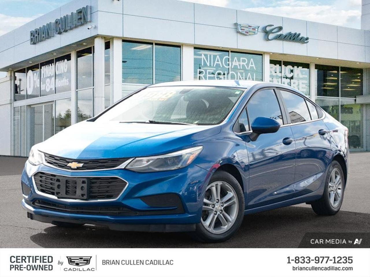 Used 2018 Chevrolet Cruze LT Sedan LT (Automatic) for sale in St Catharines, ON