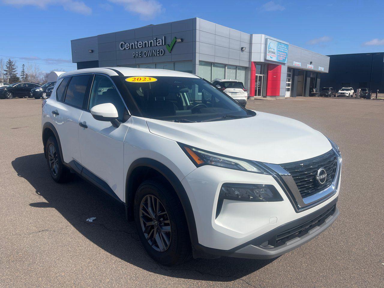 Used 2023 Nissan Rogue S AWD for sale in Charlottetown, PE