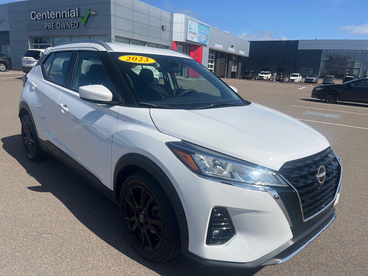 Used 2023 Nissan Kicks SV for sale in Charlottetown, PE