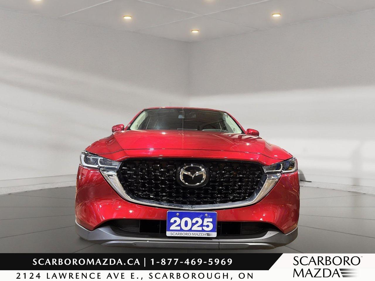 2025 Mazda CX-5 GS Photo