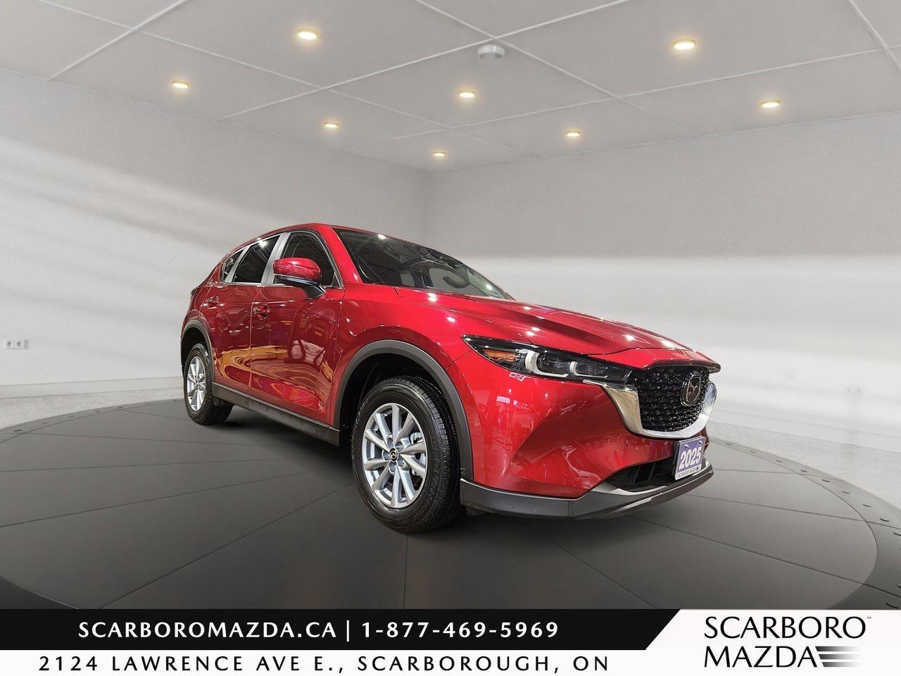 2025 Mazda CX-5 GS Photo0