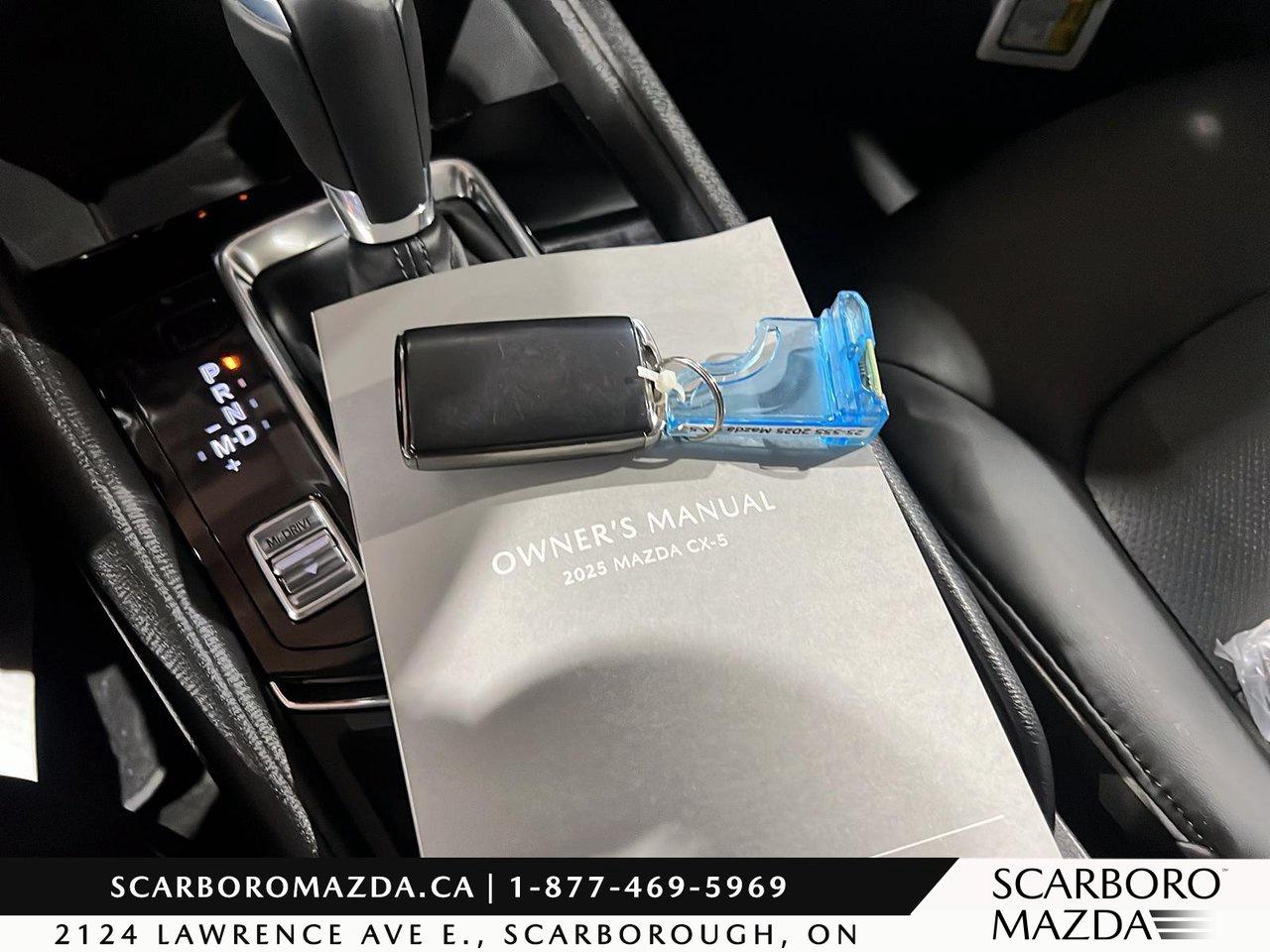 2025 Mazda CX-5 GS Photo