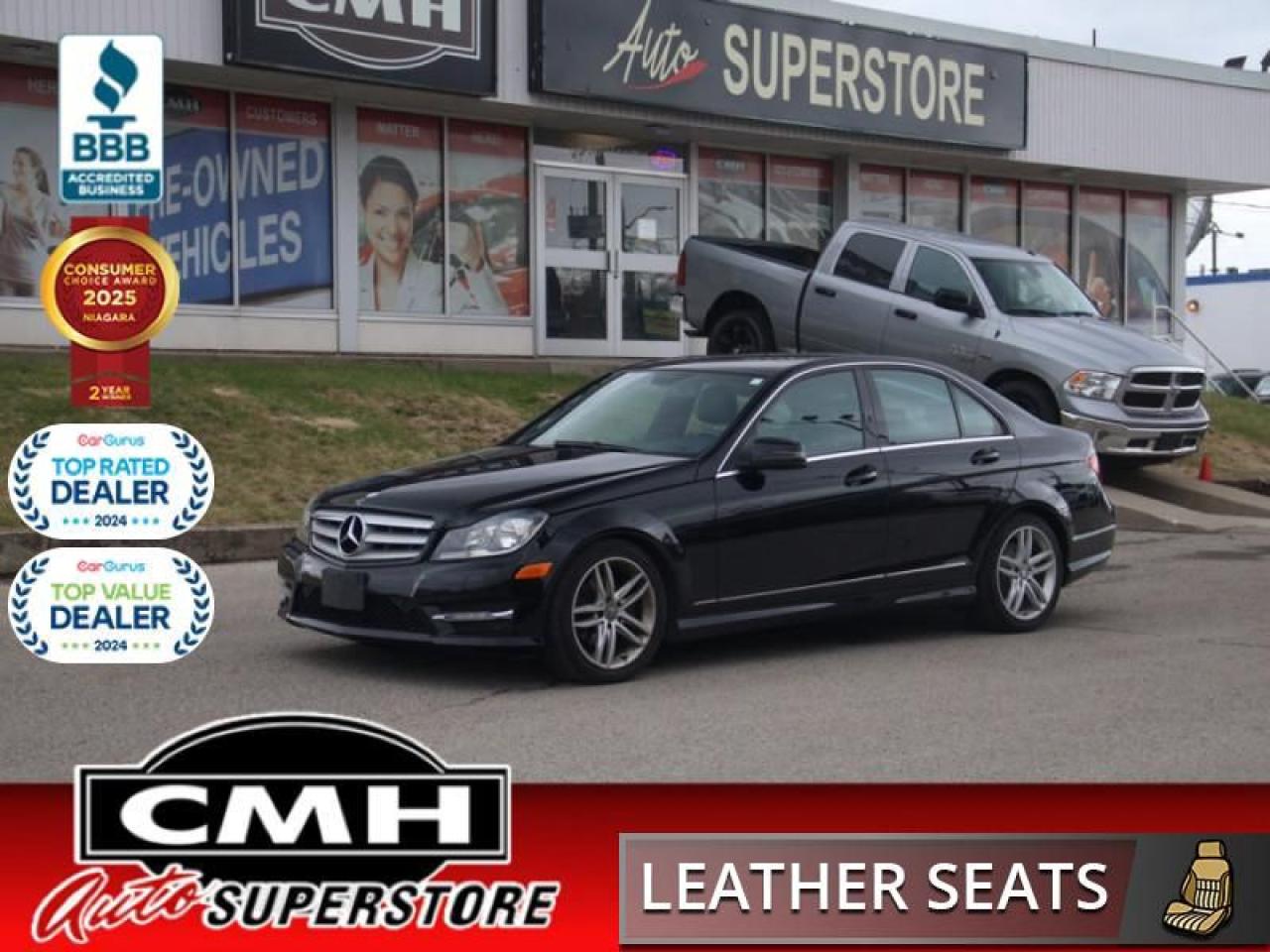 2012 Mercedes-Benz C-Class C 250 4MATIC®  **GREAT PRICE**