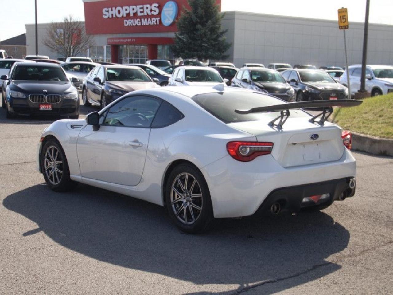 2017 Subaru BRZ Sport-tech  **6-SPEED MANUAL** Photo2