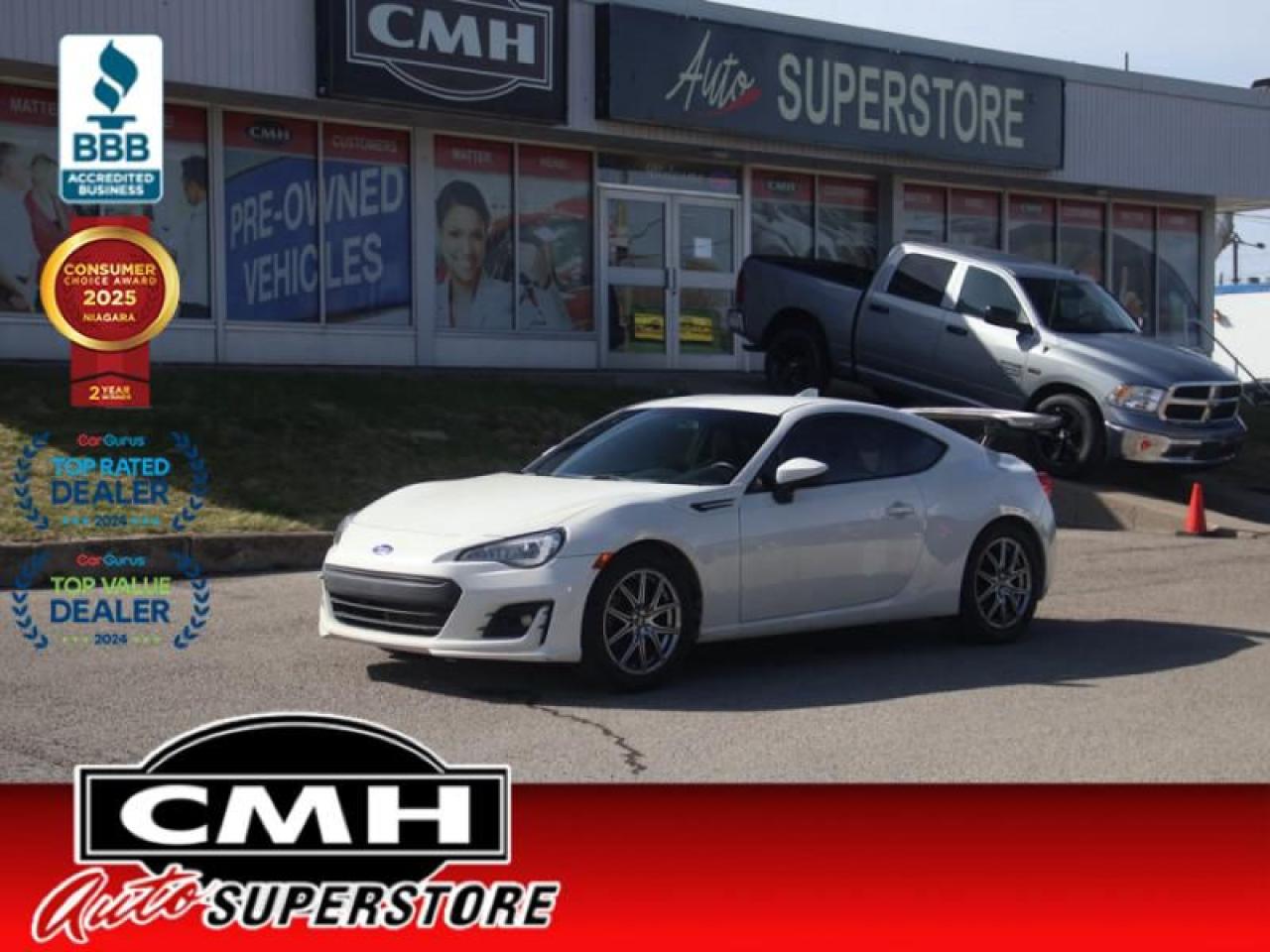 2017 Subaru BRZ Sport-tech  **6-SPEED MANUAL**