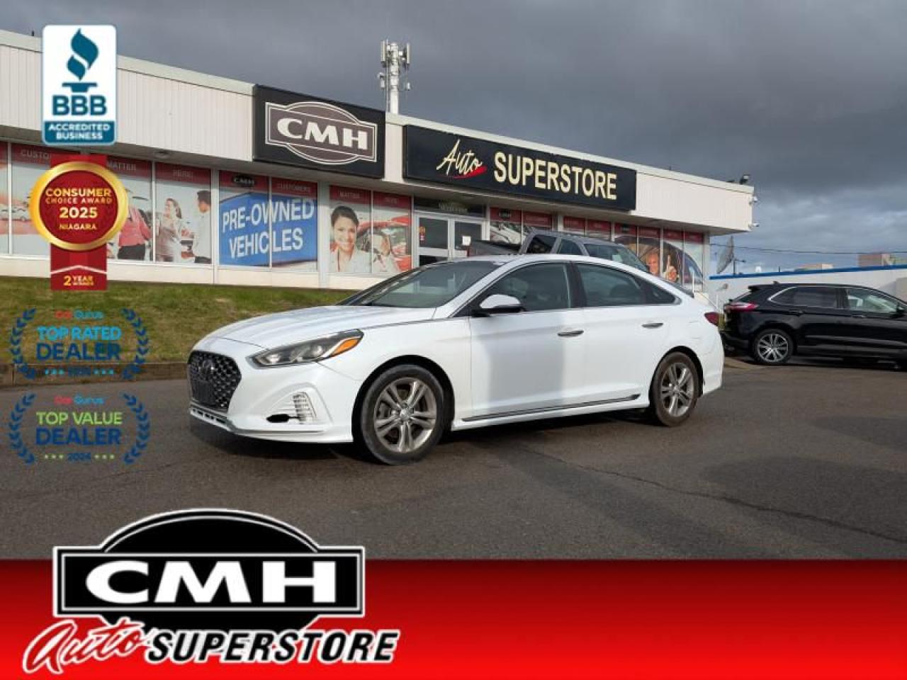 2019 Hyundai Sonata Essential Sport  **SUNROOF - LEATHER**