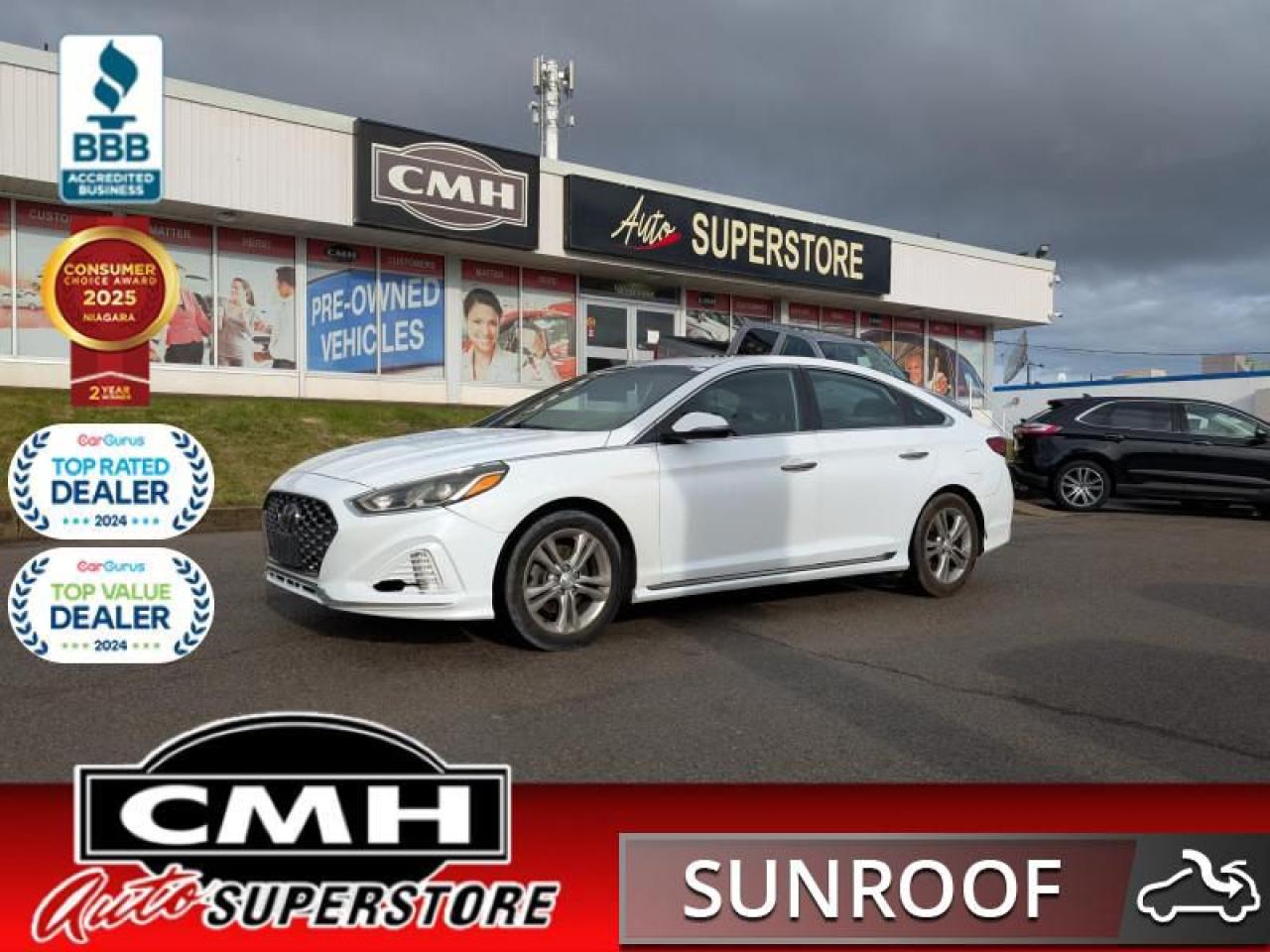 2019 Hyundai Sonata Essential Sport  **SUNROOF - LEATHER**