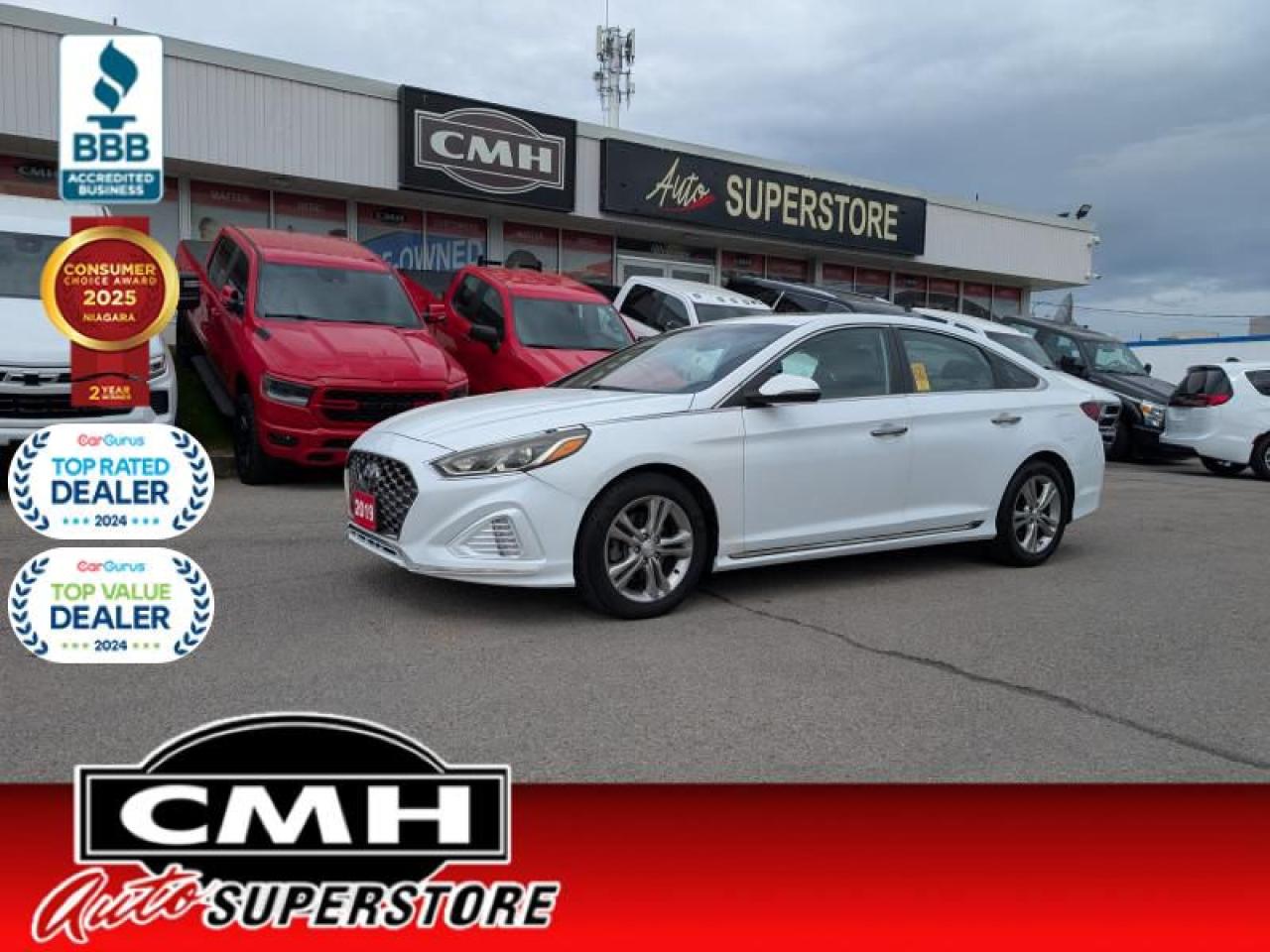 Used 2019 Hyundai Sonata Essential Sport  **SUNROOF - LEATHER** for sale in St. Catharines, ON
