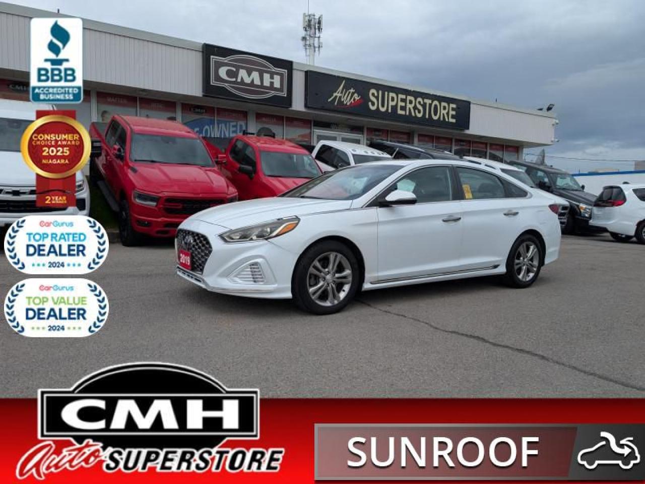 Used 2019 Hyundai Sonata Essential Sport  **SUNROOF - LEATHER** for sale in St. Catharines, ON