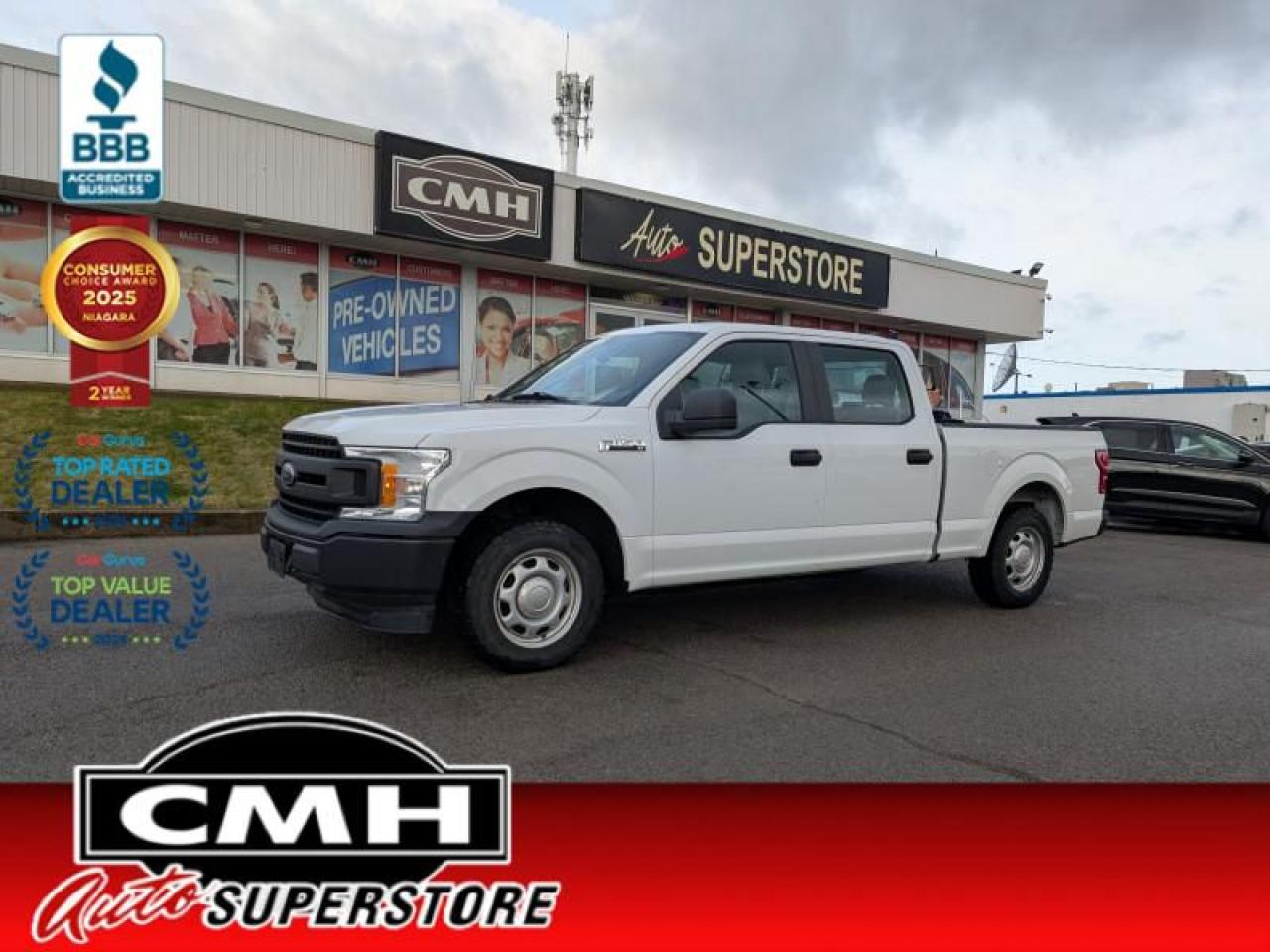 2019 Ford F-150 XL  **LOW KMS - NO ACCIDENTS - 2WD**