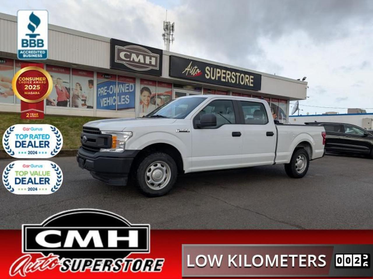 2019 Ford F-150 XL  **LOW KMS - NO ACCIDENTS - 2WD**